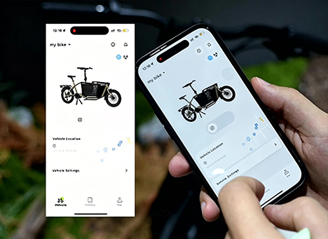 Installer l'application mobile (modèle P)