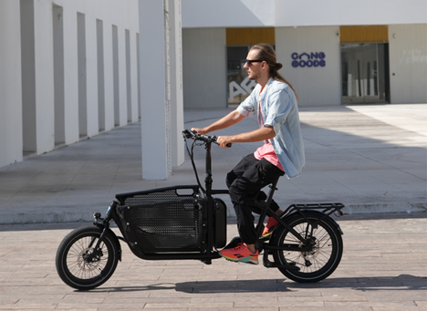 Vélo cargo ESP3 (Modèle P)