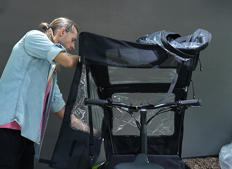 Installer Canopy (modèle P)