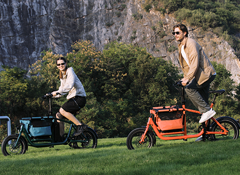 Vélo cargo ESQ1 (Modèle Q)