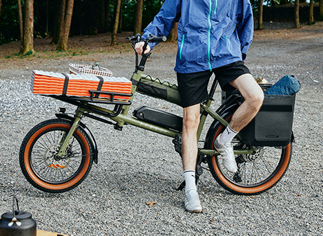 Vélo cargo ESV1 (Modèle V)