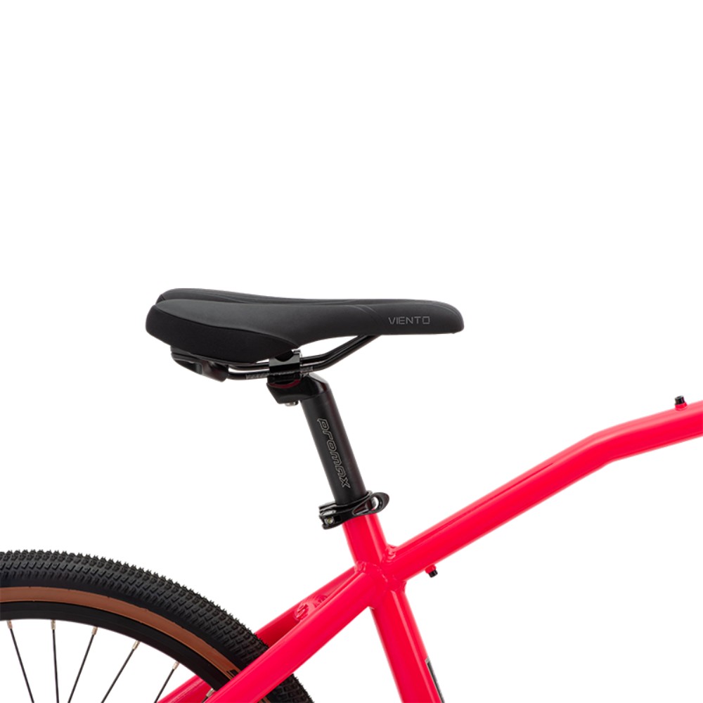 Vélo cargo d'aventure manuel Atmose modèle V V1 avec porte-bagages avant surdimensionné