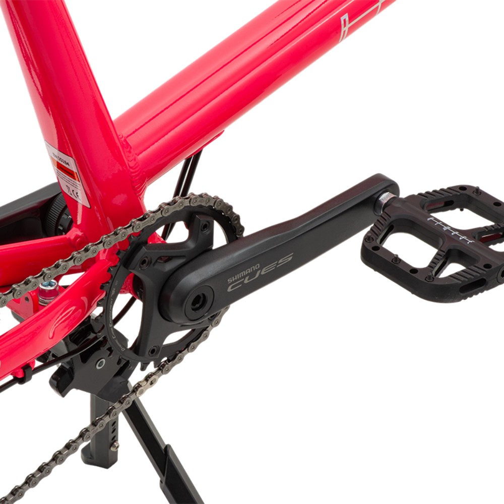 Vélo cargo d'aventure manuel Atmose modèle V V1 avec porte-bagages avant surdimensionné