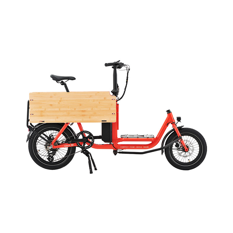 Kit de pont pliant en bambou 33,5x24 pouces pour vélo électrique modèle Q, vente de rue