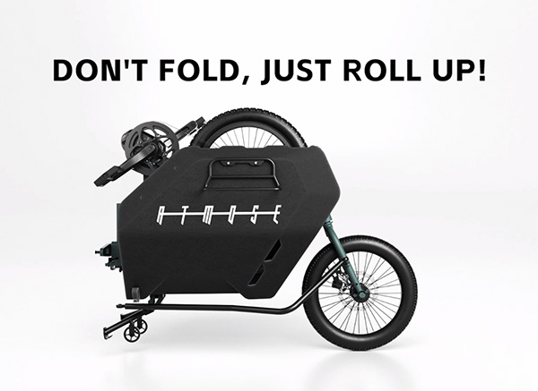 Vélo cargo ESR1 (Modèle R)